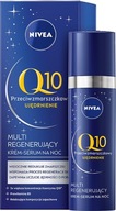 Nočný krém-sérum NIVEA Q10 proti vráskam