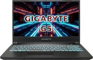 Notebook Gigabyte G5 KD-52EE123SD 16/512 GB čierny