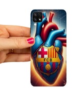 Hátlap WymarzonePrezenty Samsung Galaxy A22 készülékhez többszínű