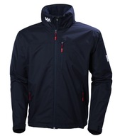 Kurtka żeglarska męska Helly Hansen Crew Hooded Jacket granatowa - XL