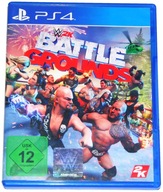 WWE 2K Battlegrounds – PlayStation 4, PS4.