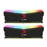 Pamięć Ram PNY XLR8 16GB DDR4 (2x8GB) 3200MHz CL16
