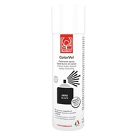 Zamsz w spreju Modecor spray bczarny 250ml Nero Azo cukierniczy jadalny