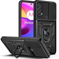 ETUI PANCERNE SLIDE DO MOTOROLA MOTO E40 + SZKŁO