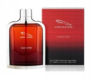 Jaguar For Men Classic Red EDT M 100ml fólia
