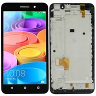 HONOR 4X WYŚWIETLACZ LCD EKRAN DOTYK DIGITIZER SZYBKA CZARNY Z RAMKĄ