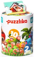 EDUKACYJNE Puzzle Duo Nauka liczenia 20 el.