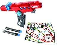 Mattel Boomco Railstinger 2 rzutki + tarcza