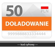 Doładowanie Orange 50zł