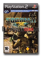 SOCOM II: U.S. Navy SEALs [PS2] gra akcji