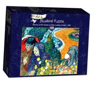 Puzzle Vincent van Gogh, ženy v Arles 1000 dielikov.