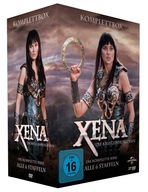 XENA: WOJOWNICZA KSIĘŻNICZKA 1995-2001 Kompletny Serialr Sezon 1-6 37xDVD