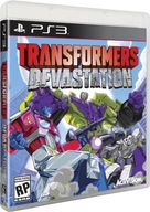 PS3 Transformers Devastation Nowa w Folii