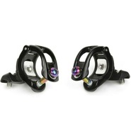 Sram MatchMaker X, Pair, Black, Stainless T25 Rainbow Bolts