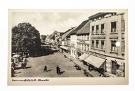RYNEK, LEINENHAUS - STEMPEL POZNAŃ 1941