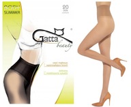 ZOŠTÍHĽUJÚCE PANČUCHY GATTA BODY SLIMMER VISONE 3-M