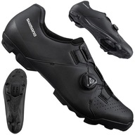 Buty rowerowe SPD MTB SHIMANO SH-XC300 XC3 r. 43 CZARNE z BOA SZTYWNE BOX