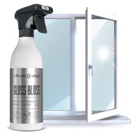 Płyn do mycia szyb okien luster piana Spray do czyszczenia bez smug 0,5L