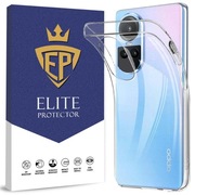 ETUI DO OPPO RENO 10 10 PRO 5G CLEAR SLIM NA TELEFON AMORTYZUJĄCE