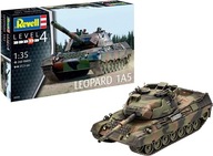 OUTLET Revell 03320 Model plastikowy do sklejania Czołg Leopard 1A5 1:35