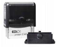Bélyegző COLOP COMPACT C40 PRO fekete