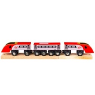 Bigjigs Rail Virgin Pendolino Train