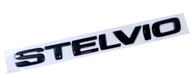 Logo emblému Alfa Stelvio B-TECH NERO nápis