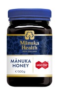 MIÓD MANUKA MGO 550+ - - 500 G