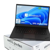 Notebook Lenovo P1 Workstation GEN 2 15,6 " Intel Core i7 16 GB / 512 GB čierny