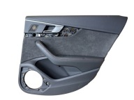 AUDI RS4 A4 8W B9 side door right rear part ALCANTARA