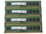 Pamięć DDR3 16GB 1600MHz PC12800 Samsung 4x 4GB Dual Gwarancja