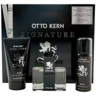Otto Kern podpisová darčeková sada Trio 1 x 30 ml EDT + 75 ml šampón + 50 ml deo sprej