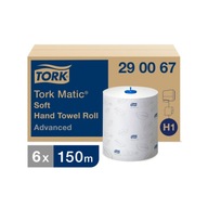 Tork Matic 290067 - Mäkký uterák v úlohe Advanced