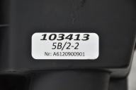 Gehäuse filter luft MERCEDES ML A6120900901