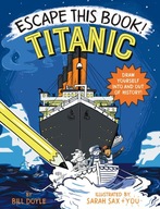 ESCAPE THIS BOOK TITANIC - Bill Doyle [KSIĄŻKA]