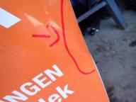 TRAFIC III VIVARO B TALENTO Tür rechts hinten heck WYSOKI