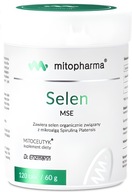 Selén Bio zo Spiruliny MSE Pharmazeutika - 120 tabliet - Výživový doplnok