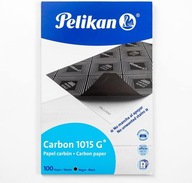 Farebný uhlíkový papier A4 Pelikan 100 listov