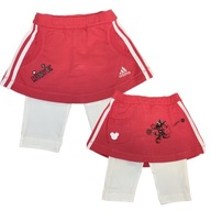 ADIDAS komplet spódniczka+legginsy dziewczęce