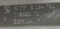 LPA372 BMW 5 G60 G61 23- m-packet moulding threshold right 8084760