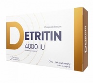 Detritin 4000 j.m., 60 tabletek