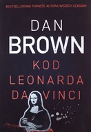 KOD LEONARDA DA VINCI - Dan Brown (KSIĄŻKA)