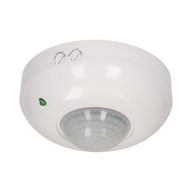 Czujnik ruchu 360st. IP20 1200W biały