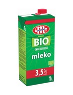 Mleko UHT ekologiczne BIO 3,5% 1 l Mlekovita