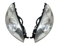 lights head lights front KOMPLET left + right PEUGEOT 407 (04-08) EU