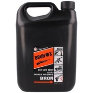 Olej na čistenie zbraní Brunox Gun Care Spray 5L kvapalina (BT16)