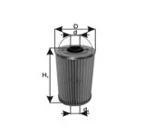 PZL Sędziszów 2201/10/BX palivový filter