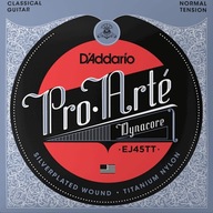 D\'ADDARIO Pro-Arte Titanium EJ45TT Normal húrok