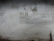 BMW 5 G30 G31 LCI LIFT 2020 - front bumper