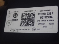 light left REFLEKTOR left FULL LED non-setting VW PASSAT B8 3G LIFT 2019